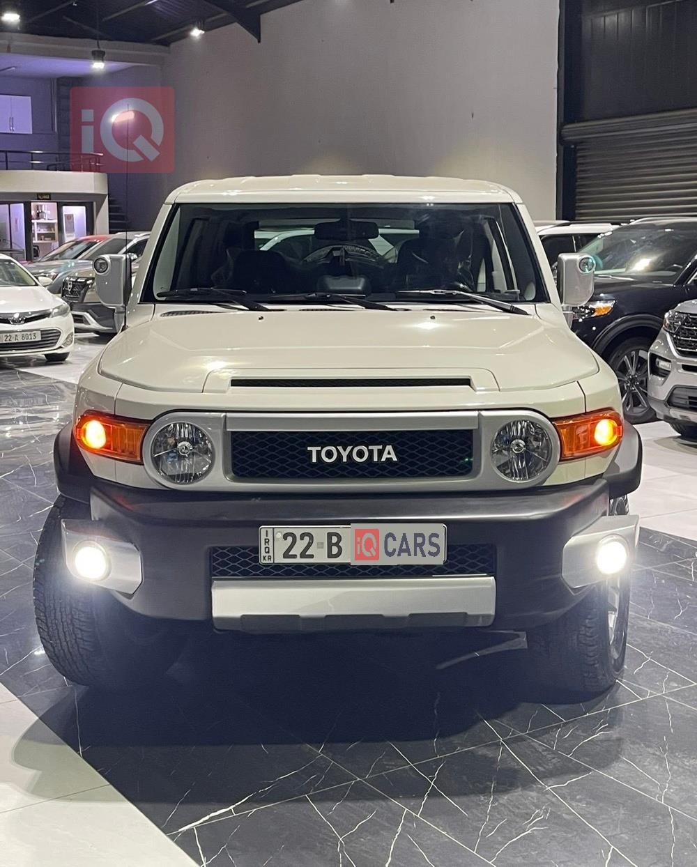 تويوتا إف جي كروزر